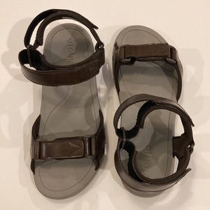 EUC Vionic Leo, brown adjustable Men’s 9